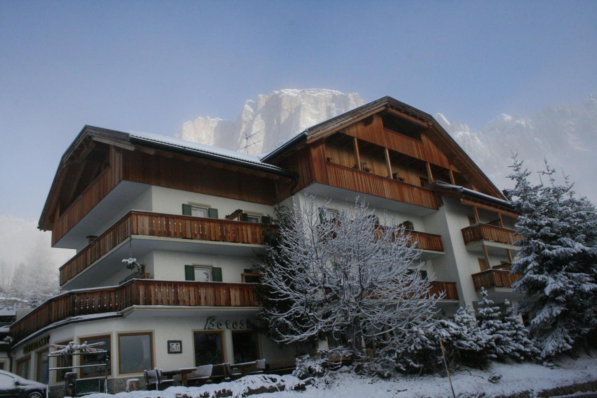 Hotel Borest Colfosco Dış mekan fotoğraf