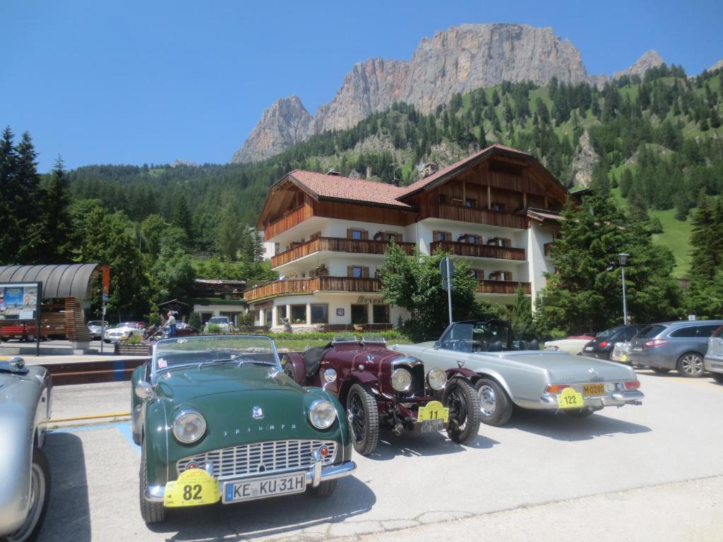 Hotel Borest Colfosco Dış mekan fotoğraf